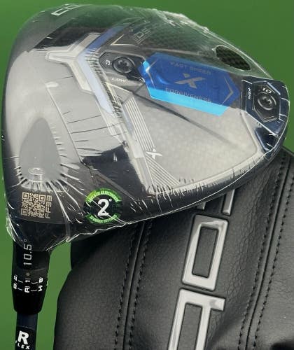 Cobra DS-Adapt X Driver 10.5* LEFT Hand Regular Flex Denali Blue 60 w/ Cover LH