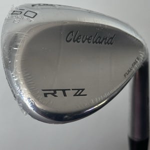 NEW Cleveland RTZ Tour Satin Lob LW Wedge 60-08* Adapt Full Face DG Spinner RH