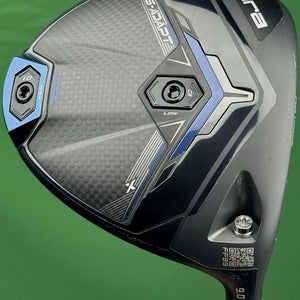 Cobra DS-Adapt X Driver 9* Stiff S-Flex Mitsubishi Denali 60g Right Hand NICE!