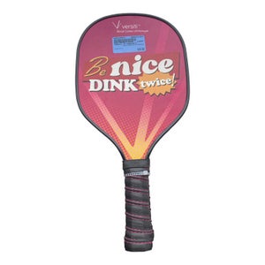 Used VERSITI PB RAQCQUET Pickleball Racquet Pink 11883-S000158523