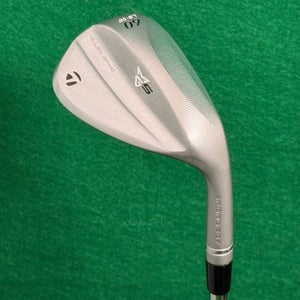 TaylorMade Milled Grind 5 MG5 Chrome 60-LB8 60 Lob Wedge DG S200 TI Steel Stiff