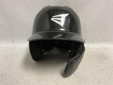Used Easton GAMETIME + JAW GUARD Batting Helmet w/Mask Black One Size 11855-S000200527