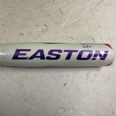 Used Easton Pink Sapphire FP22PSA Fastpitch Bat White And Pink 26" 11855-S000200501