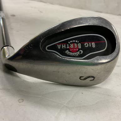 Used Callaway BIG BERTHA Golf Wedge Mens RH Sand Wedge 11855-S000200491