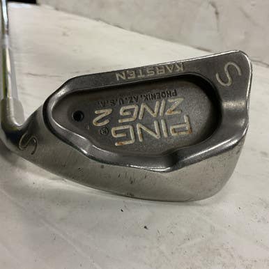 Used Ping ZING 2 BLACK DOT Golf Wedge Mens RH Sand Wedge 11855-S000200490