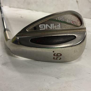 Used Ping TOUR 56 BLACK DOT Golf Wedge Mens RH 56 Degree 11855-S000200492