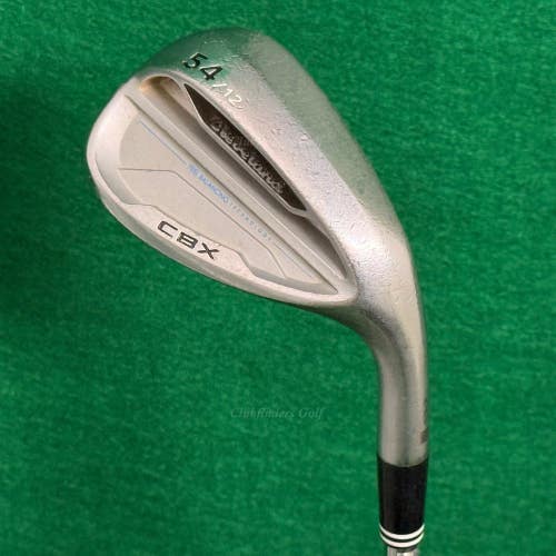 Cleveland CBX Chrome 54-12 54 Sand Wedge Dynamic Gold 115 Steel Wedge Flex