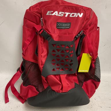 Used Easton WALK-OFF NX ELITE BB/SB Player Backpack Red 11855-S000200588