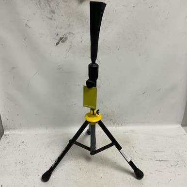 Used SKLZ TRAVEL Batting Tee DLX BB/SB Black 11855-S000200583