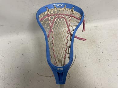 Used STX CRUX 100 Wmn Atk/Mid Complete Stick Carolina Blue And Pink 11855-S000200582