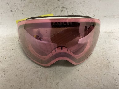 Used Oakley PRIZM Snow Goggles Adult White And Pink 11855-S000200563