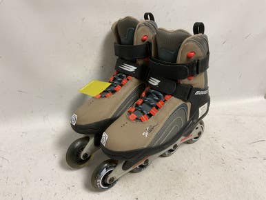 Used Bauer XTRA 55 Senior Rec Fitness Skates Tan Senior 12 11855-S000200558