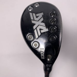 PXG 0317 X GEN2 4 Hybrid 22* ACCRA 50i Senior Graphite Mens RH