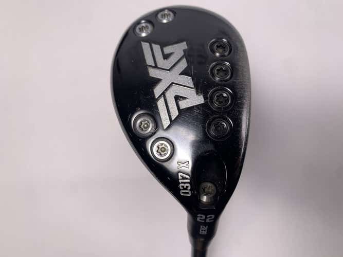 PXG 0317 X GEN2 4 Hybrid 22* ACCRA 50i Senior Graphite Mens RH