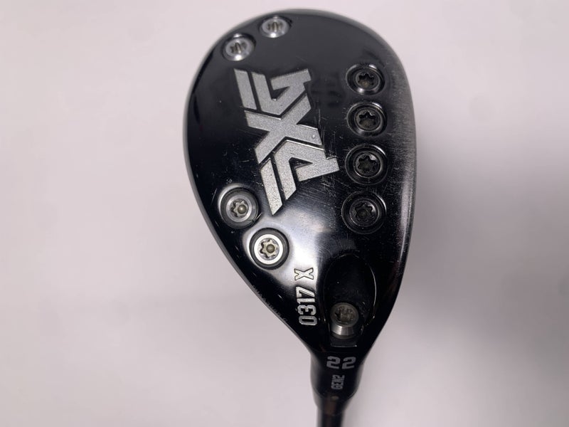 PXG 0317 X GEN2 4 Hybrid 22* ACCRA 50i Senior Graphite Mens RH