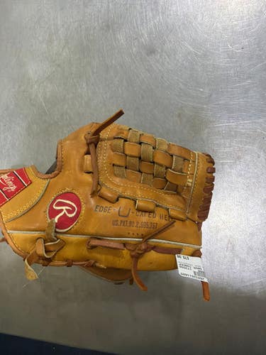 Used Rawlings R4000 DAVE CONCEPCION BB/SB Glove RH Throw Brown 11 1/2" 11605-S000214956