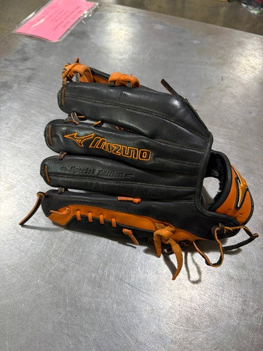 Used Mizuno GMVP 1250PSES4 MVP PRIME BB/SB Glove RH Throw Orange 12 1/2" 11605-S000214953