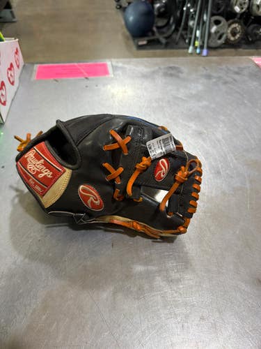 Used Rawlings PRO PREFERRED PROS150CBI BB/SB Glove RH Throw Black 11 1/2" 11605-S000214951