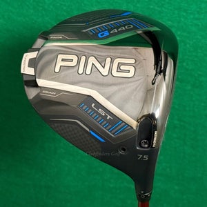 Ping G440 LST 7.5 Driver Project X Denali Red 60G 6.5 Graphite Extra Stiff w/HC