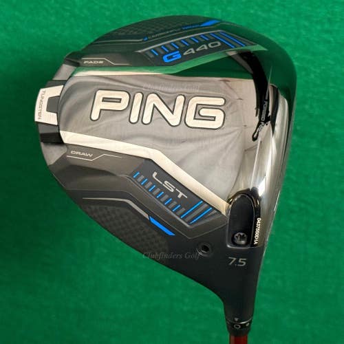 Ping G440 LST 7.5 Driver Project X Denali Red 60G 6.5 Graphite Extra Stiff w/HC