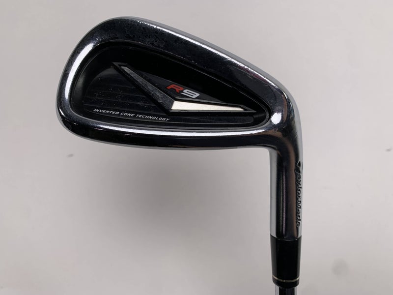 TaylorMade R9 Single 8 Iron KBS Stiff Steel Mens RH Midsize Grip