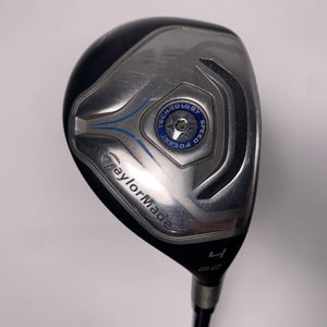 TaylorMade Jetspeed 4 Hybrid 22* VeloxT 65g Regular Graphite Mens RH