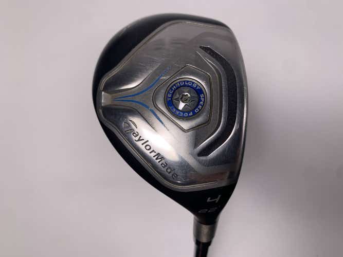 TaylorMade Jetspeed 4 Hybrid 22* VeloxT 65g Regular Graphite Mens RH