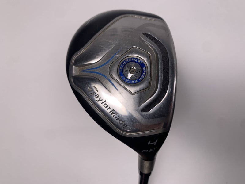 TaylorMade Jetspeed 4 Hybrid 22* VeloxT 65g Regular Graphite Mens RH
