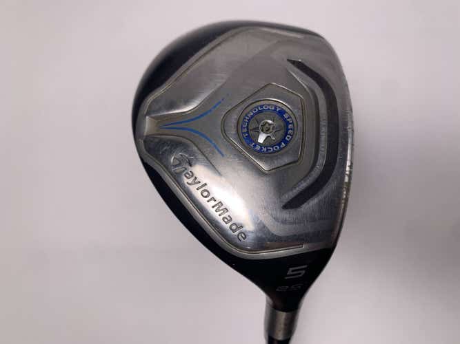 TaylorMade Jetspeed 5 Hybrid 25* VeloxT 65g Regular Graphite Mens RH