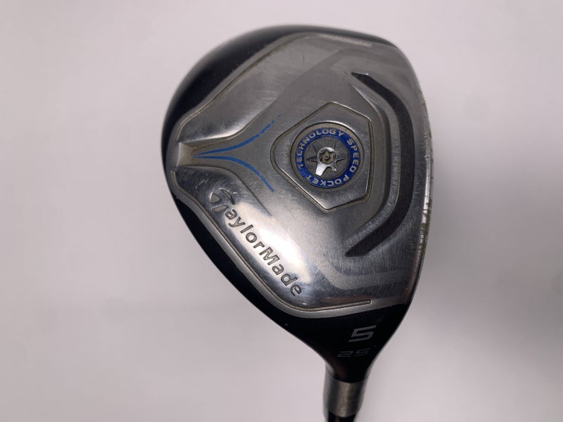 TaylorMade Jetspeed 5 Hybrid 25* VeloxT 65g Regular Graphite Mens RH