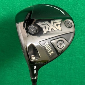LH PXG 0811 X GEN4 9 Driver Mitsubishi Chemical Tensei 1K Black 65 Stiff w/ HC