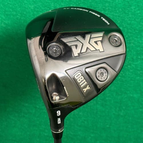 LH PXG 0811 X GEN4 9 Driver Mitsubishi Chemical Tensei 1K Black 65 Stiff w/ HC