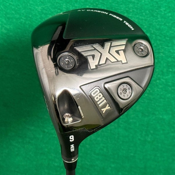 LH PXG 0811 X GEN4 9 Driver Mitsubishi Chemical Tensei 1K Black 65 Stiff w/ HC