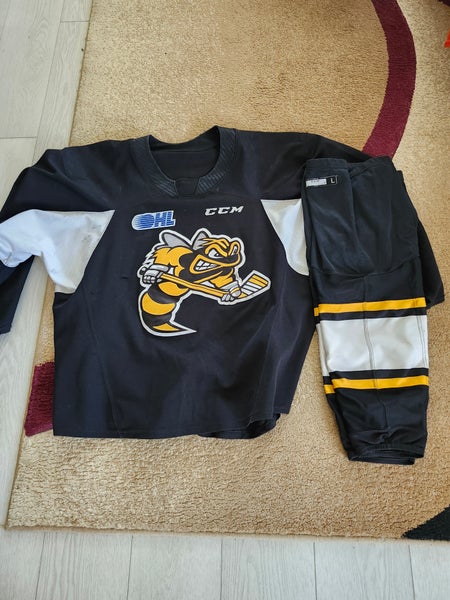 Sarnia Sting Practice Jersey with Large CCM socks