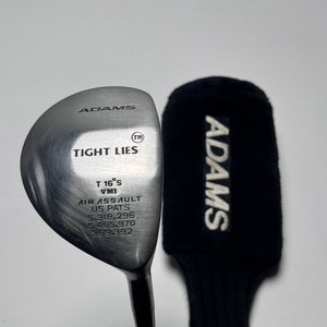 Adams Tight Lies 1998 3 Fairway Wood 16* Regular Graphite Mens RH HC