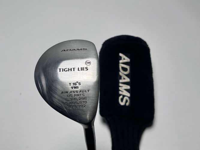 Adams Tight Lies 1998 3 Fairway Wood 16* Regular Graphite Mens RH HC