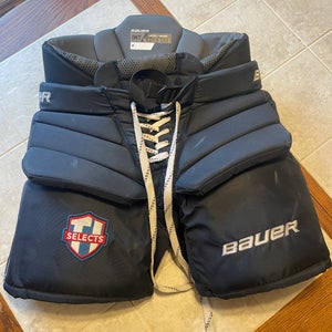 Intermediate Large Bauer Hockey Goalie Pants (Used)