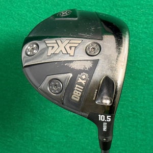 PXG 0811 X+ Proto 10.5 Driver Mitsubishi Chemical Diamana S+ 60 Graphite Stiff