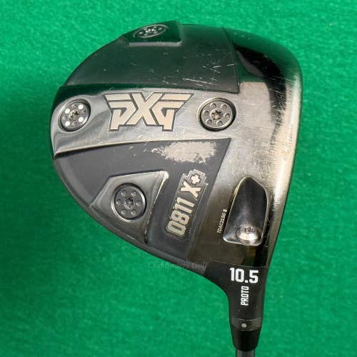 PXG 0811 X+ Proto 10.5 Driver Mitsubishi Chemical Diamana S+ 60 Graphite Stiff