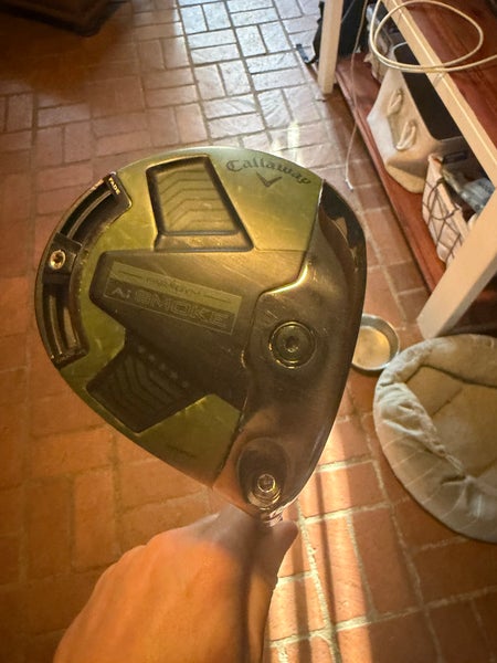 Men's 2024 Callaway Callaway Paradym Ai Smoke TD Tactical Edition