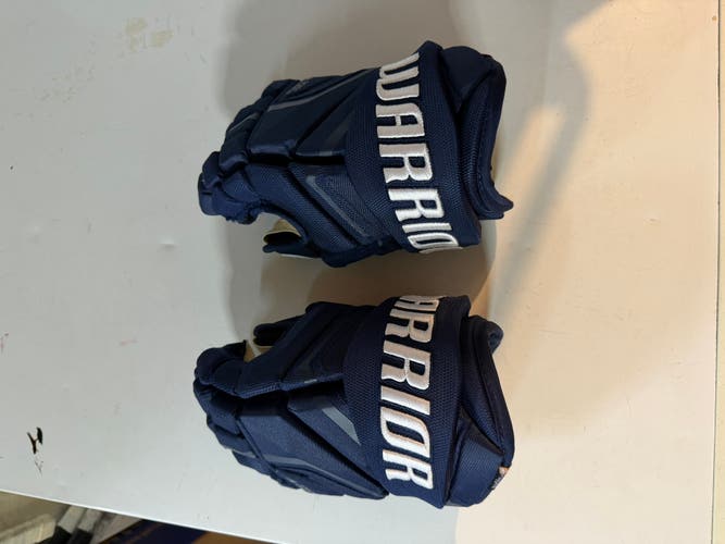 Navy Warrior Alpha LX Pro Gloves 10" (New)