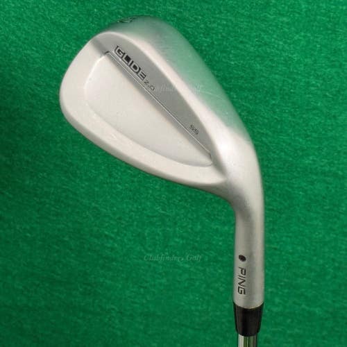 Ping Glide 2.0 SS Chrome Black Dot 52-12 52 Gap Wedge Ping AWT 2.0 Wedge Flex