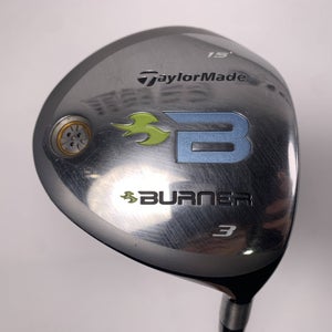 TaylorMade Burner 2008 3 Fairway Wood 15* REAX 49g Ladies Graphite Womens RH
