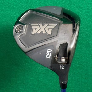 PXG 0211 12 Driver Project X Even Flow Riptide CB 5.5-R 50G Graphite Regular