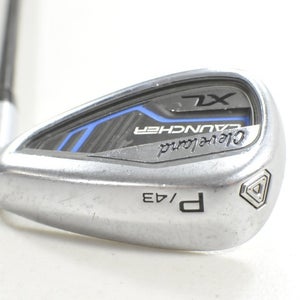 Cleveland Launcher XL PW 43* Pitching Wedge RH Catalyst Stiff Graphite # 213635