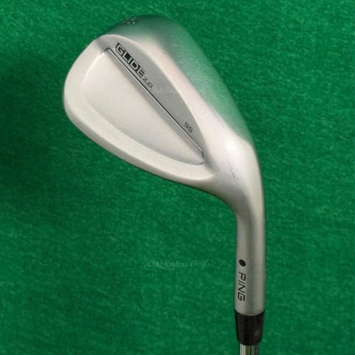 Ping Glide 2.0 SS Chrome Black Dot 56-12 56 Sand Wedge Ping AWT 2.0 Wedge Flex
