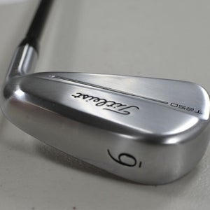 Titleist T250 2025 Single 6 Iron Regular Flex Right Tensei AV Graphite # 213678