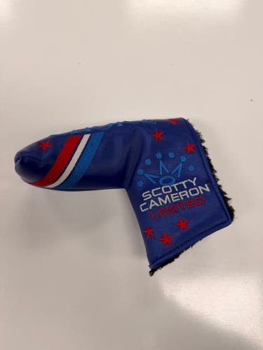 Scotty Cameron Champions Head Cover (Used)