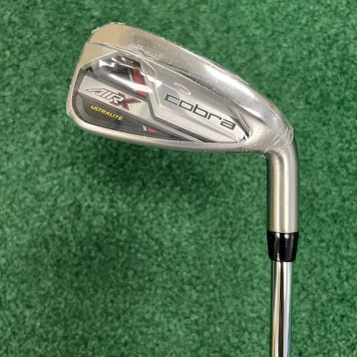 Cobra Air X Ultralite Single 4 Iron Right Handed Stiff Flex Steel Shaft NEW!