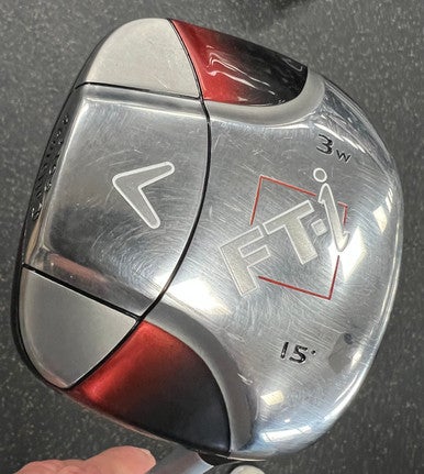 Used Callaway FT-I Mens Fairway Wood RH 3 Wood 11497-S000156240
